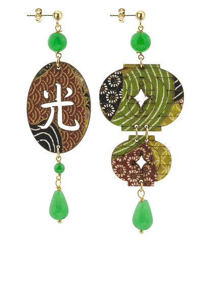 green-shaded-silk-lantern-earrings